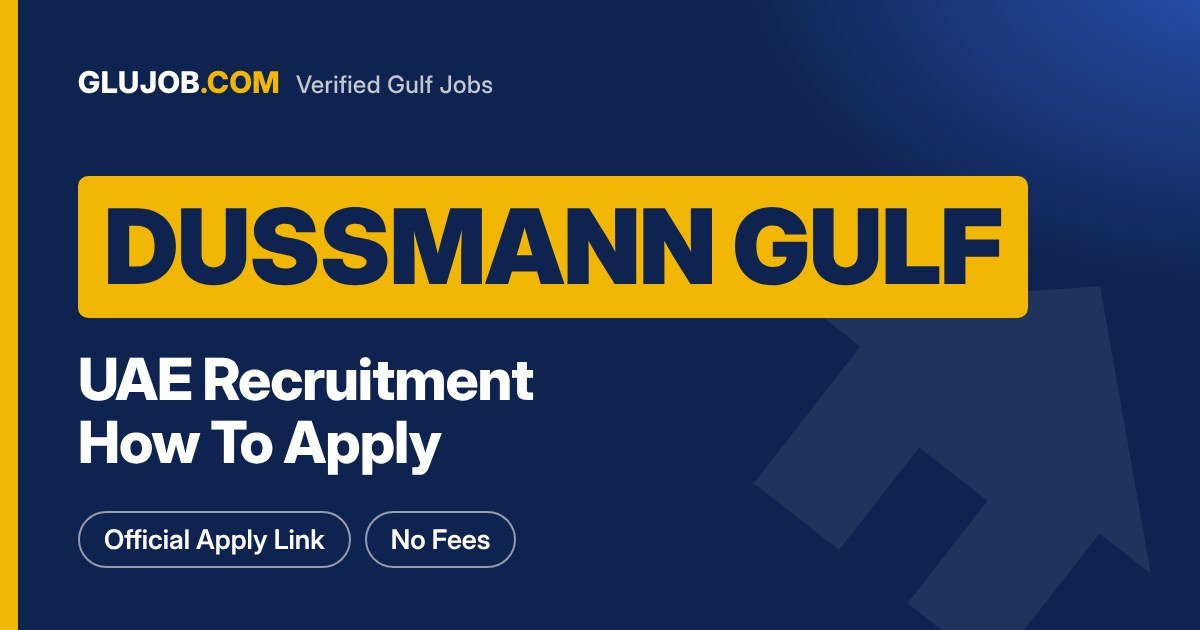 Dussmann Gulf Careers in Dubai and Abu Dhabi