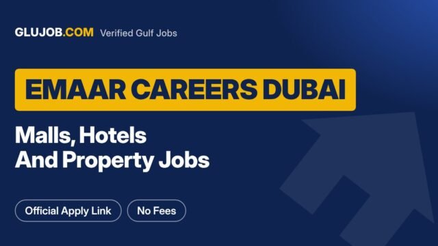 Emaar Careers Dubai: Malls, Hotels And Property Jobs