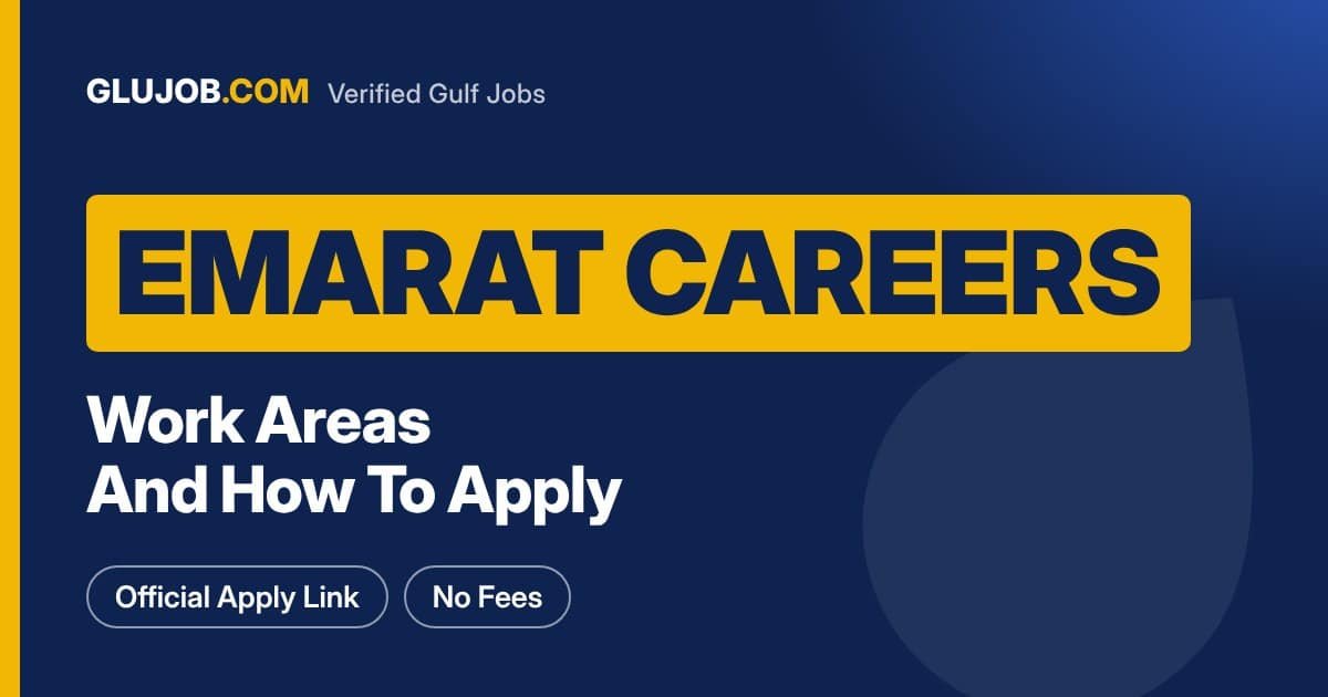 Emarat Careers And Official Application Guide
