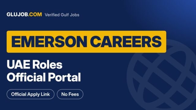 Emerson Careers UAE: Roles And Application Guide
