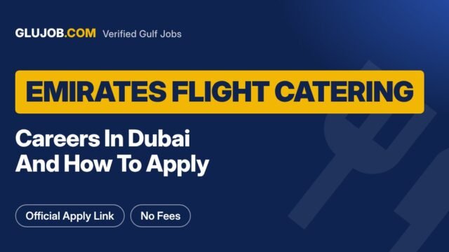 Emirates Flight Catering Careers: Jobs And How To Apply