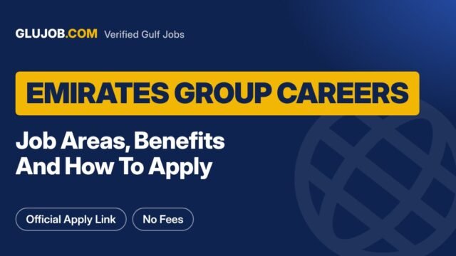 Emirates Group Careers: Job Areas, Benefits And How To Apply
