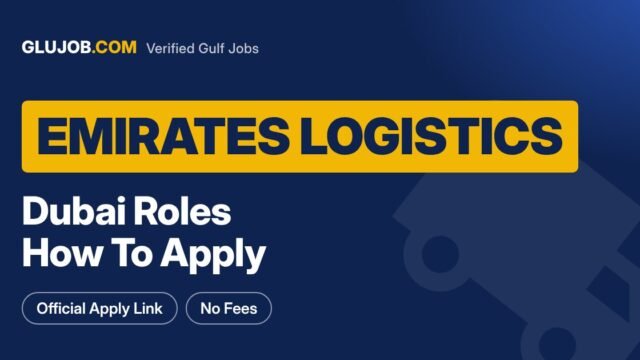 Emirates Logistics Careers Dubai: How To Apply