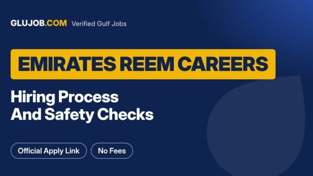 Emirates Reem Careers And Recruitment Process