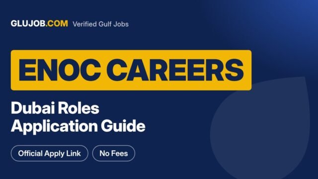 ENOC Careers Dubai: Roles And Application Guide