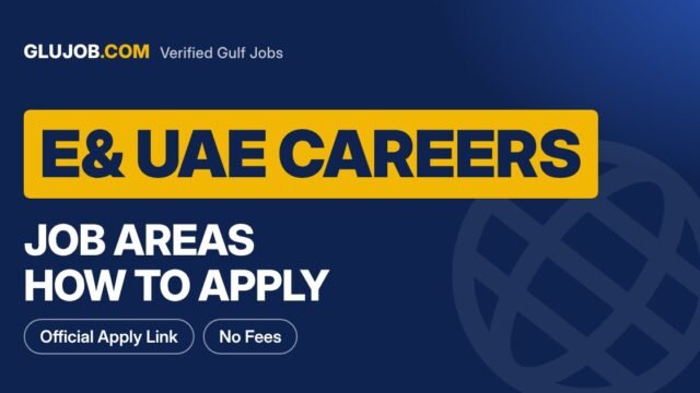 e& UAE Careers: Job Areas And How To Apply