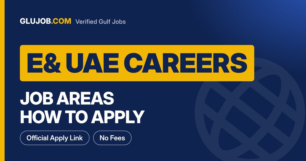 e& UAE Careers: Job Areas And How To Apply