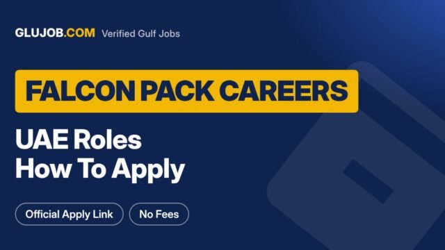 Falcon Pack Careers UAE: Roles And How To Apply