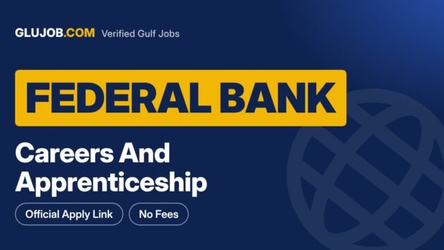 Federal Bank Careers And Apprenticeship Hiring