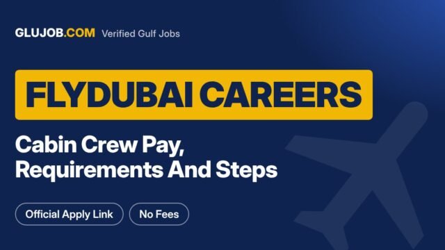 Flydubai Careers: Cabin Crew Pay, Requirements And Steps