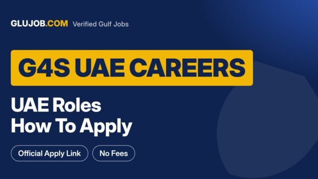 G4S UAE Careers: Roles And Official Application