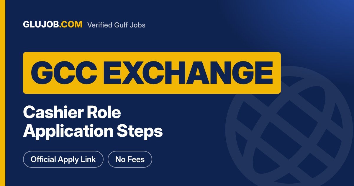 GCC Exchange Careers UAE: Role And Application Guide