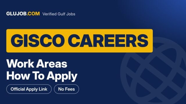 Working At GISCO In Abu Dhabi