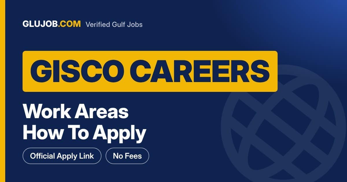 Working At GISCO In Abu Dhabi