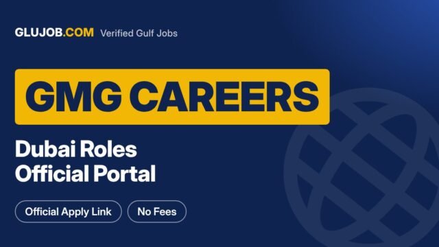 GMG Careers Dubai: Roles And Official Application
