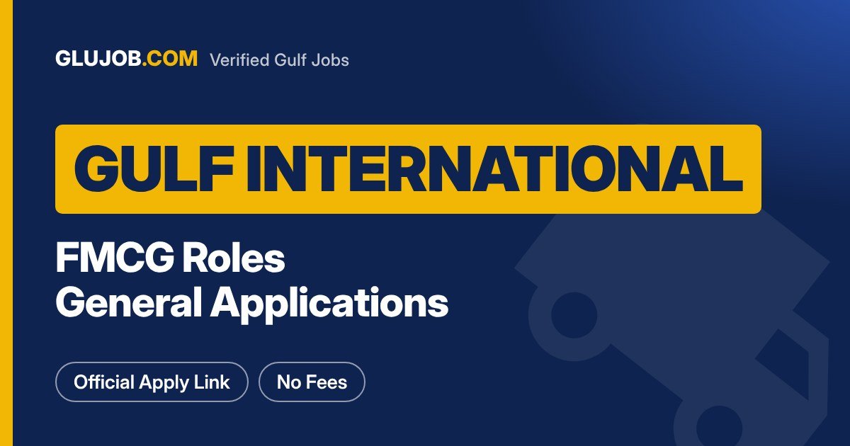 Gulf International Careers: UAE Roles And Applying