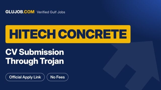 HiTech Concrete Careers UAE: How To Send Your CV