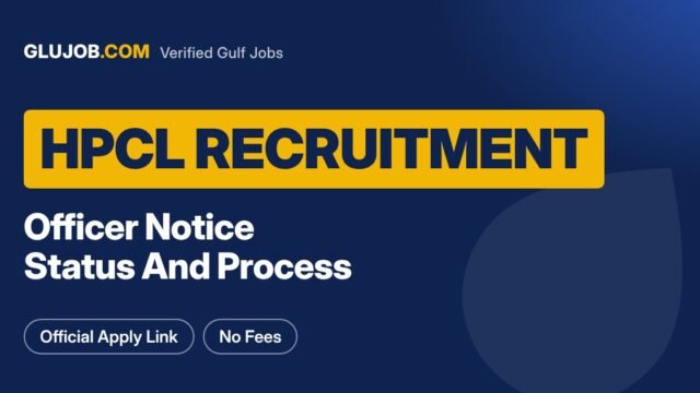 HPCL Officer Recruitment: Closed Notice Guide
