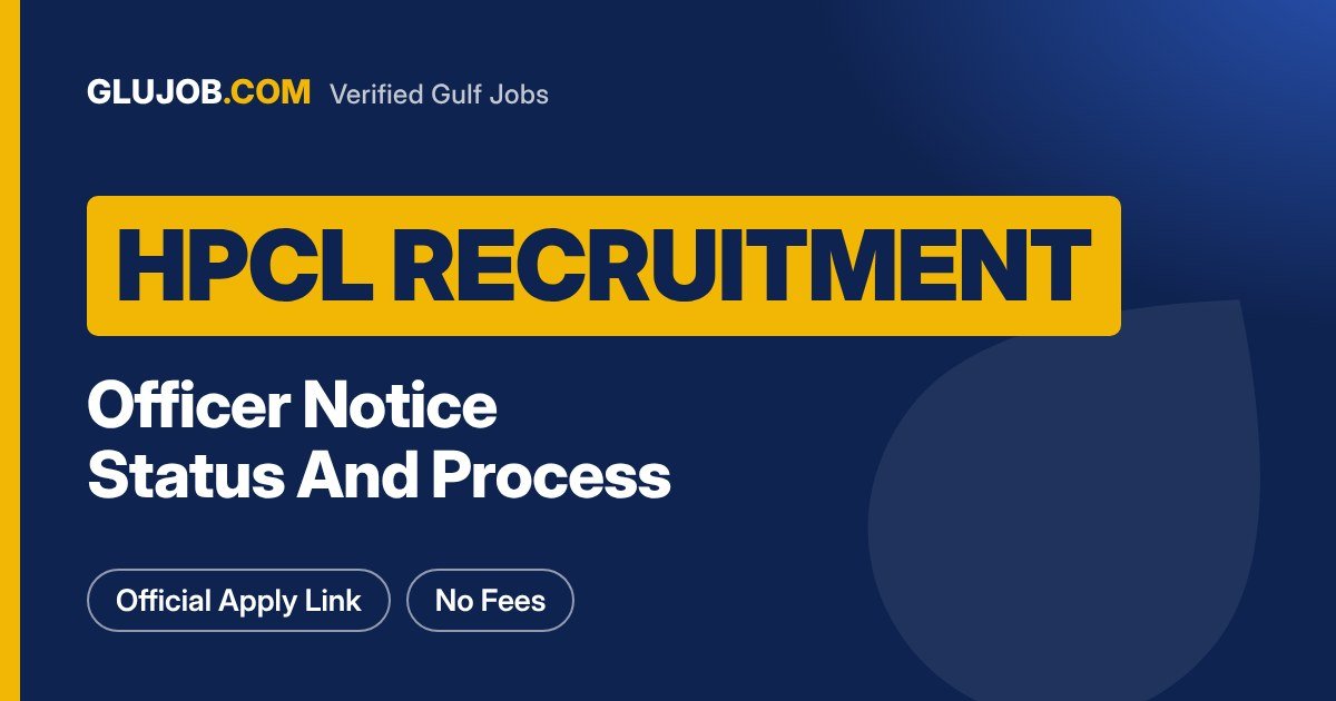 HPCL Officer Recruitment: Closed Notice Guide
