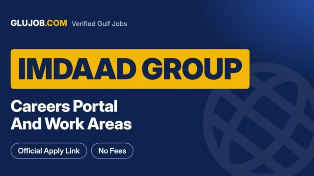 Imdaad Group Careers And Job Portal