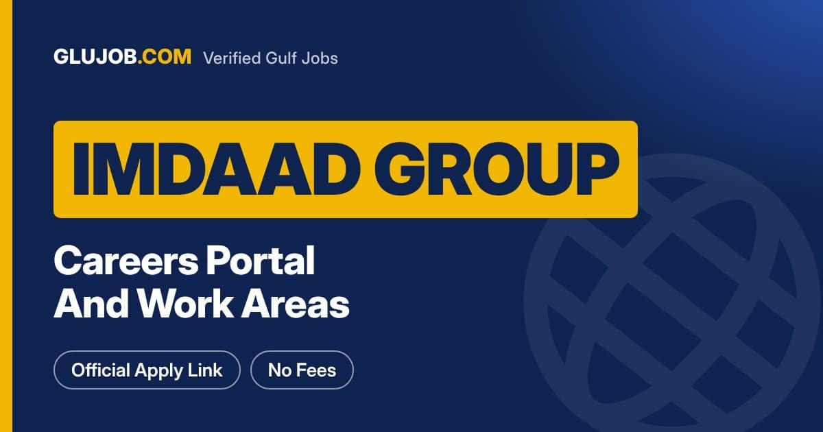 Imdaad Group Careers And Job Portal