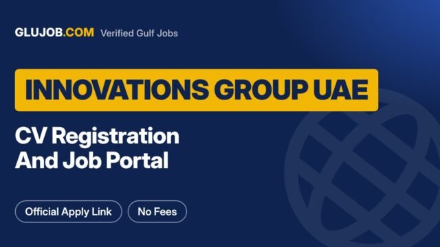 Innovations Group UAE Jobs And CV Registration