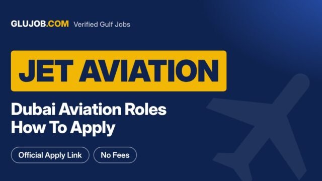 Jet Aviation Careers Dubai: Roles And Requirements