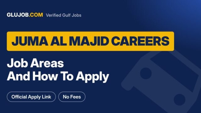 Juma Al Majid Careers: Job Areas And How To Apply