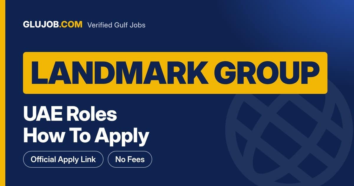 Landmark Group Careers In The UAE