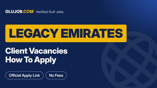 Legacy Emirates Careers: Dubai Jobs And Applying