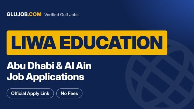 Liwa Education Careers: Abu Dhabi And Al Ain Jobs