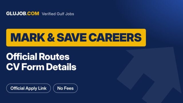 Mark & Save Careers And Application Routes