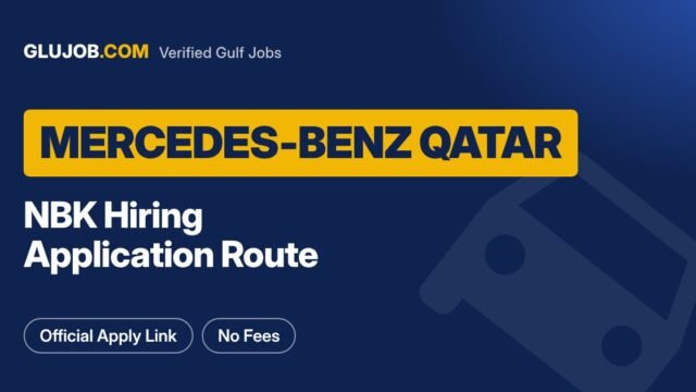 Mercedes-Benz Qatar Careers: How NBK Hires