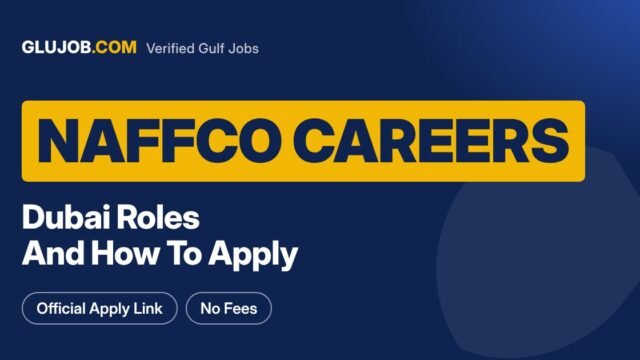 NAFFCO Careers In Dubai And The UAE