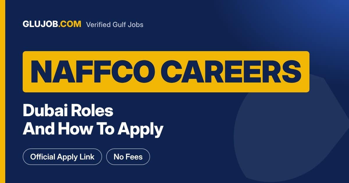 NAFFCO Careers In Dubai And The UAE