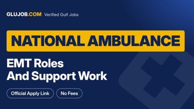 National Ambulance Careers: EMT And Support Work