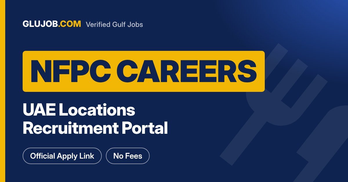 NFPC Careers In The UAE