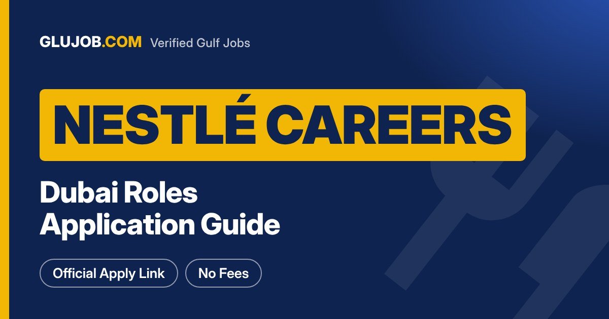 Nestlé Careers In Dubai And How To Apply