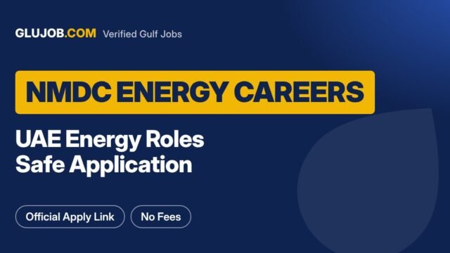 NMDC Energy Careers UAE: How To Apply Safely