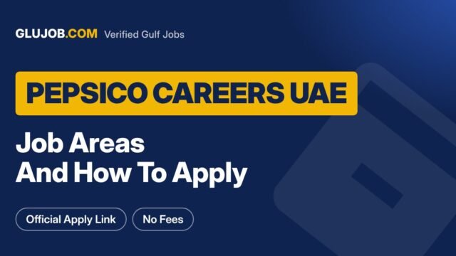PepsiCo Careers UAE: Job Areas And How To Apply