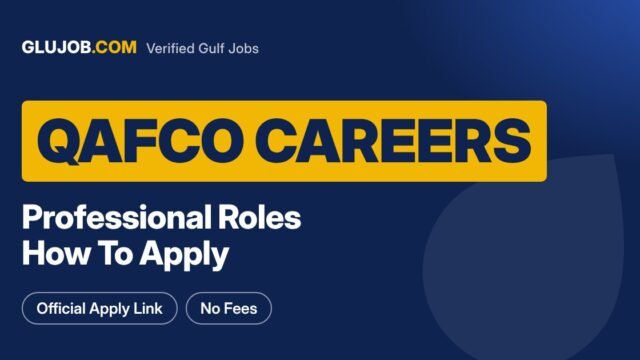 QAFCO Careers Qatar: Roles And Application Steps