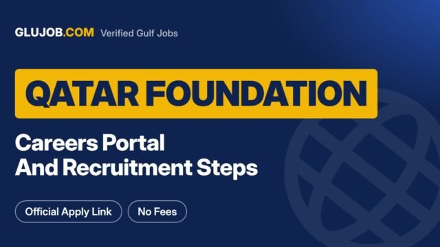 Qatar Foundation Careers And Recruitment Process