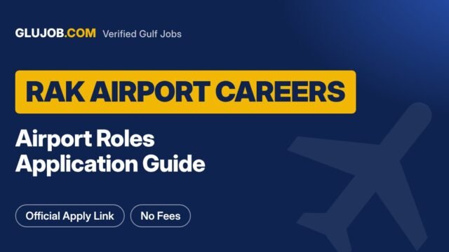 RAK International Airport Careers And Applications