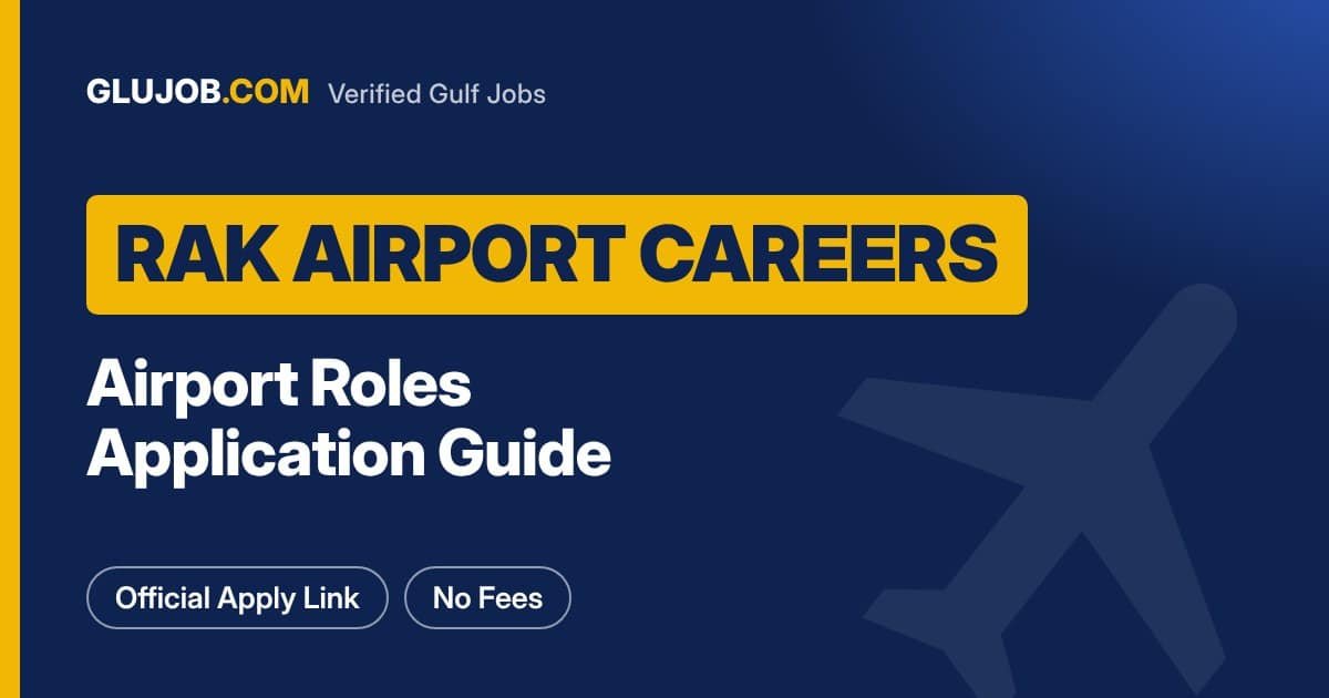 RAK International Airport Careers And Applications