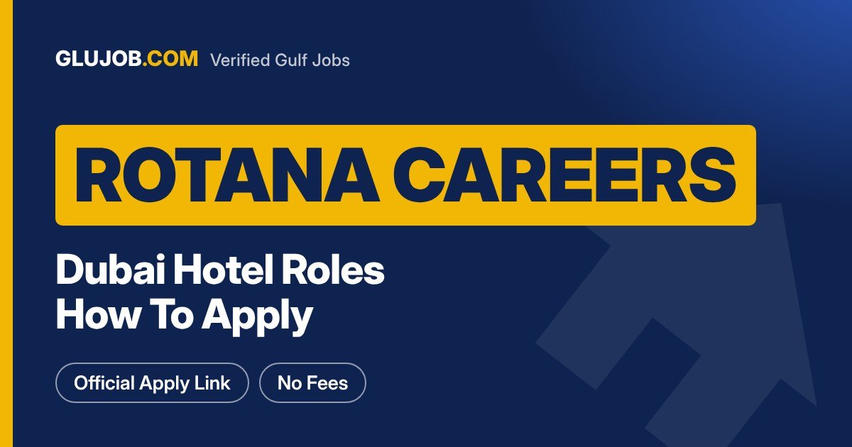 Rotana Careers Dubai: Hotel Roles And How To Apply