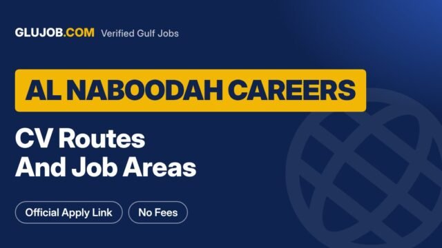 Al Naboodah Group Careers UAE: How To Send Your CV