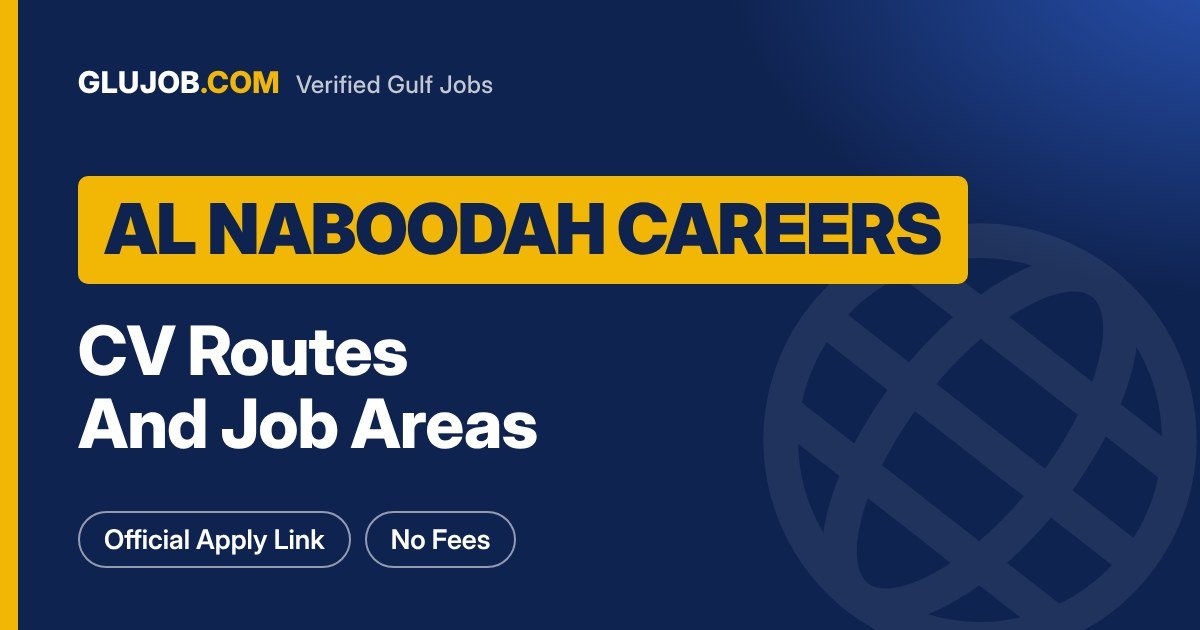 Al Naboodah Group Careers UAE: How To Send Your CV