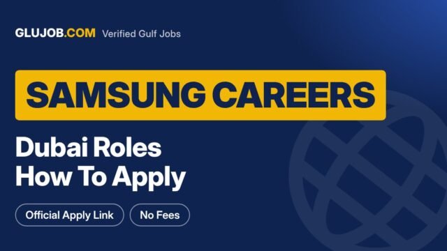 Samsung Careers UAE: Dubai Roles And How To Apply