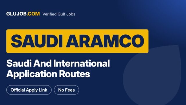 Saudi Aramco Careers And Application Routes