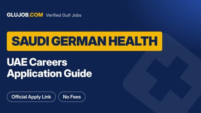 Saudi German Health Careers: UAE Application Guide
